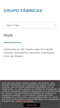 Mobile Screenshot of grupofabricas.com